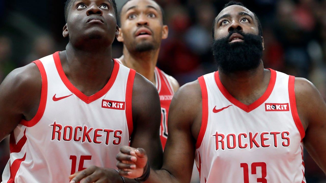 Harden scores 25 in return, Rockets defeat Bulls 96-88